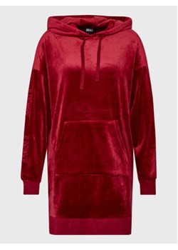 DKNY Koszula nocna YI2322606 Czerwony Relaxed Fit ze sklepu MODIVO w kategorii Koszule nocne - zdjęcie 152563717