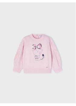 Mayoral Sweter 2313 Różowy Regular Fit ze sklepu MODIVO w kategorii Odzież dla niemowląt - zdjęcie 152564099