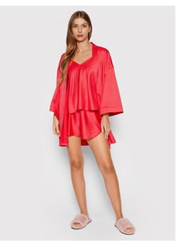 Guess Piżama O2RX21 WO06A Czerwony Regular Fit ze sklepu MODIVO w kategorii Piżamy damskie - zdjęcie 152564415
