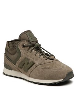 New Balance Sneakersy GV574HG1 Zielony ze sklepu MODIVO w kategorii Buty sportowe damskie - zdjęcie 152564565
