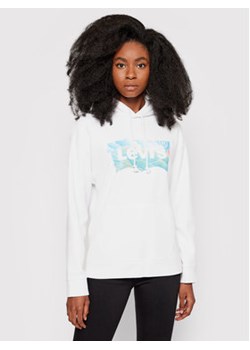 Levi's® Bluza Graphic Standard 18487-0069 Biały Regular Fit ze sklepu MODIVO w kategorii Bluzy damskie - zdjęcie 152565426