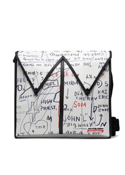 SPRAYGROUND Torebka Basq Crossbody Messenger Bag 910B4180NSZ Biały ze sklepu MODIVO w kategorii Listonoszki - zdjęcie 152565505