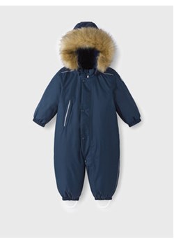 Reima Kombinezon Gotland 5100117A Granatowy Regular Fit ze sklepu MODIVO w kategorii Kombinezony chłopięce - zdjęcie 152565568