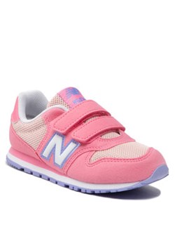 New Balance Sneakersy PV500SS1 Różowy ze sklepu MODIVO w kategorii Buty sportowe dziecięce - zdjęcie 152565987