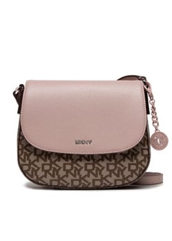 DKNY Torebka Bryant Saddle Bag R21EJR75 Brązowy ze sklepu MODIVO w kategorii Listonoszki - zdjęcie 152566297
