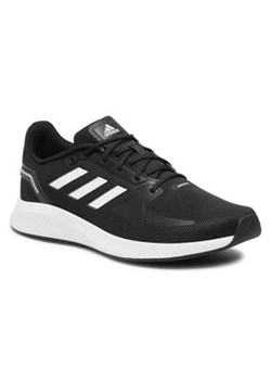 adidas Buty Runfalcon 2.0 FY5943 Czarny ze sklepu MODIVO w kategorii Buty sportowe męskie - zdjęcie 152566868