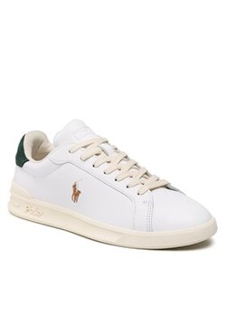 Polo Ralph Lauren Sneakersy Hrt Ct II 809877598002 Biały ze sklepu MODIVO w kategorii Trampki męskie - zdjęcie 152566939