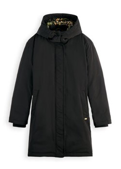 Scotch & Soda Kurtka puchowa 168756 Czarny Regular Fit ze sklepu MODIVO w kategorii Kurtki damskie - zdjęcie 152567275