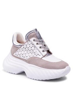 Togoshi Sneakersy TG-31-06-000339 Biały ze sklepu MODIVO w kategorii Buty sportowe damskie - zdjęcie 152567429