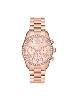 Michael Kors Zegarek Lexington MK7242 Różowy ze sklepu MODIVO w kategorii Zegarki - zdjęcie 152567766