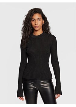 Gina Tricot Sweter Bea 18868 Czarny Slim Fit ze sklepu MODIVO w kategorii Swetry damskie - zdjęcie 152567946