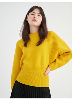 InWear Sweter Jaxy 30107519 Żółty Feminine Fit ze sklepu MODIVO w kategorii Swetry damskie - zdjęcie 152568065