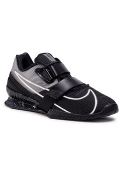Nike Buty Romaleos 4 CD3463 010 Czarny ze sklepu MODIVO w kategorii Buty sportowe męskie - zdjęcie 152568117