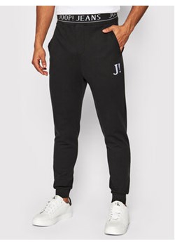 JOOP! Jeans Spodnie dresowe 15 JJ221J010 30029996 Czarny Regular Fit ze sklepu MODIVO w kategorii Spodnie męskie - zdjęcie 152569437