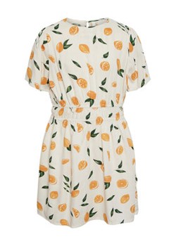 Pieces KIDS Sukienka 17135742 Szary Regular Fit ze sklepu MODIVO w kategorii Sukienki dziewczęce - zdjęcie 152569558