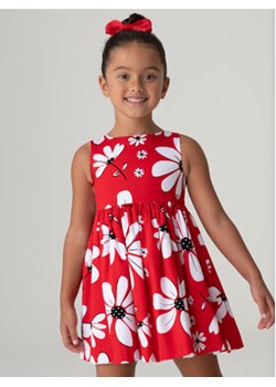 Mayoral Sukienka letnia 3917 Czerwony ze sklepu MODIVO w kategorii Sukienki dziewczęce - zdjęcie 152569715