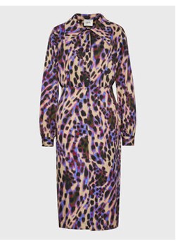 Dixie Sukienka koszulowa AHEGTDIA Kolorowy Regular Fit ze sklepu MODIVO w kategorii Sukienki - zdjęcie 152570847