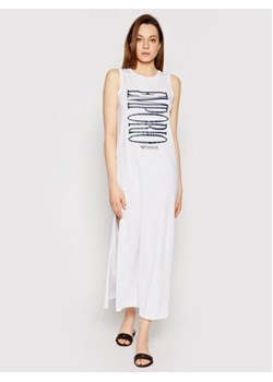 Emporio Armani Sukienka plażowa 262635 1P340 71710 Biały Regular Fit ze sklepu MODIVO w kategorii Odzież plażowa - zdjęcie 152570926