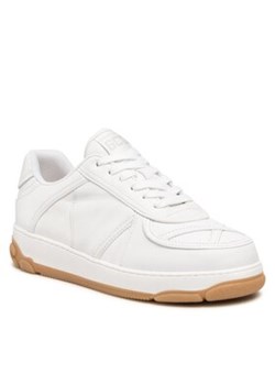 GCDS Sneakersy CC94U460051 Biały ze sklepu MODIVO w kategorii Buty sportowe damskie - zdjęcie 152572249