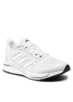 adidas Buty Supernova + W GZ0130 Biały ze sklepu MODIVO w kategorii Buty sportowe damskie - zdjęcie 152572295