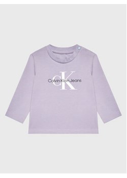 Calvin Klein Jeans Bluzka IN0IN00005 Fioletowy Regular Fit ze sklepu MODIVO w kategorii Odzież dla niemowląt - zdjęcie 152572605