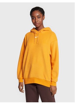 Nike Bluza DD5118 Żółty Relaxed Fit ze sklepu MODIVO w kategorii Bluzy damskie - zdjęcie 152575956