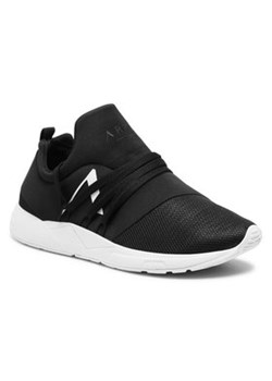 ARKK Copenhagen Sneakersy Raven Mesh Pet S-E15 CO1429-0099-M Czarny ze sklepu MODIVO w kategorii Buty sportowe męskie - zdjęcie 152576206