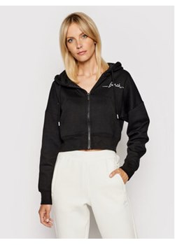 Bench Bluza Eliana 118356 Czarny Regular Fit ze sklepu MODIVO w kategorii Bluzy damskie - zdjęcie 152576706