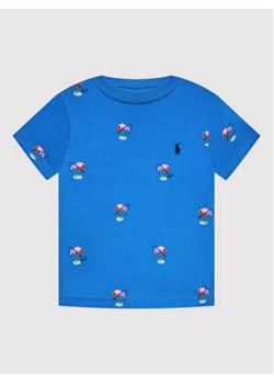 Polo Ralph Lauren T-Shirt 322861438003 Niebieski Regular Fit ze sklepu MODIVO w kategorii T-shirty chłopięce - zdjęcie 152576755