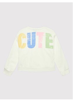 LMTD Bluza 13203406 Biały Regular Fit ze sklepu MODIVO w kategorii Bluzy dziewczęce - zdjęcie 152577518