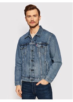 Levi's® Kurtka jeansowa Trucker 72334-0574 Niebieski Regular Fit ze sklepu MODIVO w kategorii Kurtki męskie - zdjęcie 152578236