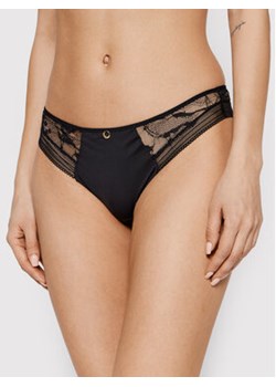 Chantelle Stringi True Lace C11M90 Czarny ze sklepu MODIVO w kategorii Majtki damskie - zdjęcie 152579159