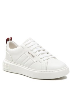 Bally Sneakersy Maxim 6300157 Biały ze sklepu MODIVO w kategorii Trampki damskie - zdjęcie 152580246