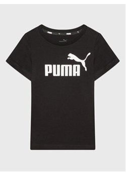 Puma T-Shirt Essentials Logo 586960 Czarny Regular Fit ze sklepu MODIVO w kategorii T-shirty chłopięce - zdjęcie 152580828