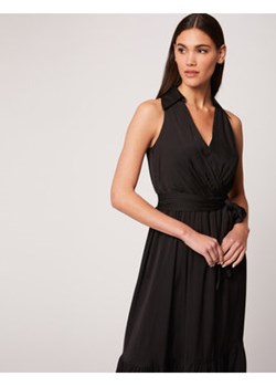 Morgan Sukienka codzienna 212-RLALIE Czarny Regular Fit ze sklepu MODIVO w kategorii Sukienki - zdjęcie 152581359