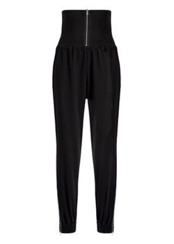 Sportmax Code Spodnie materiałowe 71360396 Czarny Regular Fit ze sklepu MODIVO w kategorii Spodnie damskie - zdjęcie 152581586