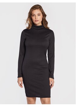 Brave Soul Sukienka codzienna LDRJ-225CIERA Czarny Slim Fit ze sklepu MODIVO w kategorii Sukienki - zdjęcie 152582469