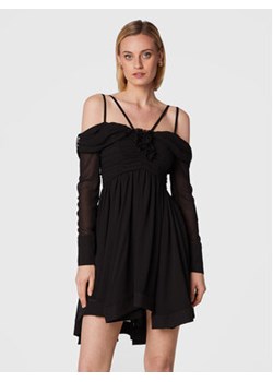 Babylon Sukienka codzienna R_E00790 Czarny Regular Fit ze sklepu MODIVO w kategorii Sukienki - zdjęcie 152582576