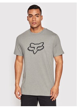 Fox Racing T-Shirt Legacy Fox Head 28990 Szary Regular Fit ze sklepu MODIVO w kategorii T-shirty męskie - zdjęcie 152582589