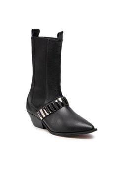 L37 Botki Brand New Days SS11 Czarny ze sklepu MODIVO w kategorii Botki - zdjęcie 152584627