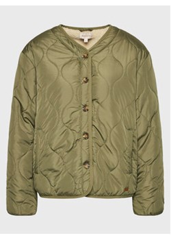 Brixton Kurtka przejściowa Sherpa 03356 Zielony Regular Fit ze sklepu MODIVO w kategorii Kurtki damskie - zdjęcie 152585019