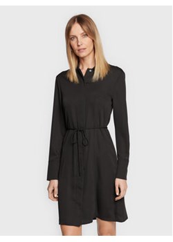 Calvin Klein Sukienka koszulowa K20K205348 Czarny Regular Fit ze sklepu MODIVO w kategorii Sukienki - zdjęcie 152585336