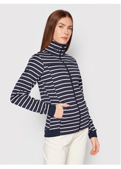 Helly Hansen Bluza Crew 30357 Granatowy Regular Fit ze sklepu MODIVO w kategorii Bluzy damskie - zdjęcie 152585908