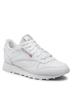 buty reebok cl lthr 2214 white light grey