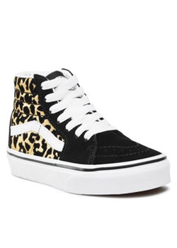 Vans Sneakersy Sk8-Hi VN000D5FABS1 Czarny ze sklepu MODIVO w kategorii Trampki dziecięce - zdjęcie 152586278
