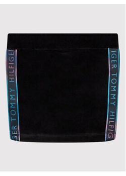Tommy Hilfiger Spódnica Tape KG0KG06127 D Czarny Regular Fit ze sklepu MODIVO w kategorii Spódnice dziewczęce - zdjęcie 152586928