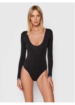 Stella McCartney Body Ivy Chatting S6F010780.00112 Czarny ze sklepu MODIVO w kategorii Body damskie - zdjęcie 152587196