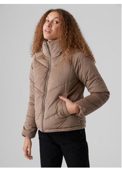 Vero Moda Kurtka puchowa Debbie Harlie 10250630 Brązowy Regular Fit ze sklepu MODIVO w kategorii Kurtki damskie - zdjęcie 152587298