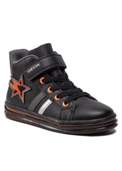 Geox Sneakersy J Pawnee B. B J26FGB 054FU C0038 D Czarny ze sklepu MODIVO w kategorii Buty zimowe dziecięce - zdjęcie 152588239