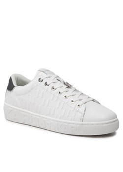 KARL LAGERFELD Sneakersy KL51018 Biały ze sklepu MODIVO w kategorii Buty sportowe męskie - zdjęcie 152588756
